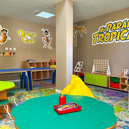 Apartamentos Cordial Mogan Valle ปวยร์โต เด มอแกน ภายนอก รูปภาพ