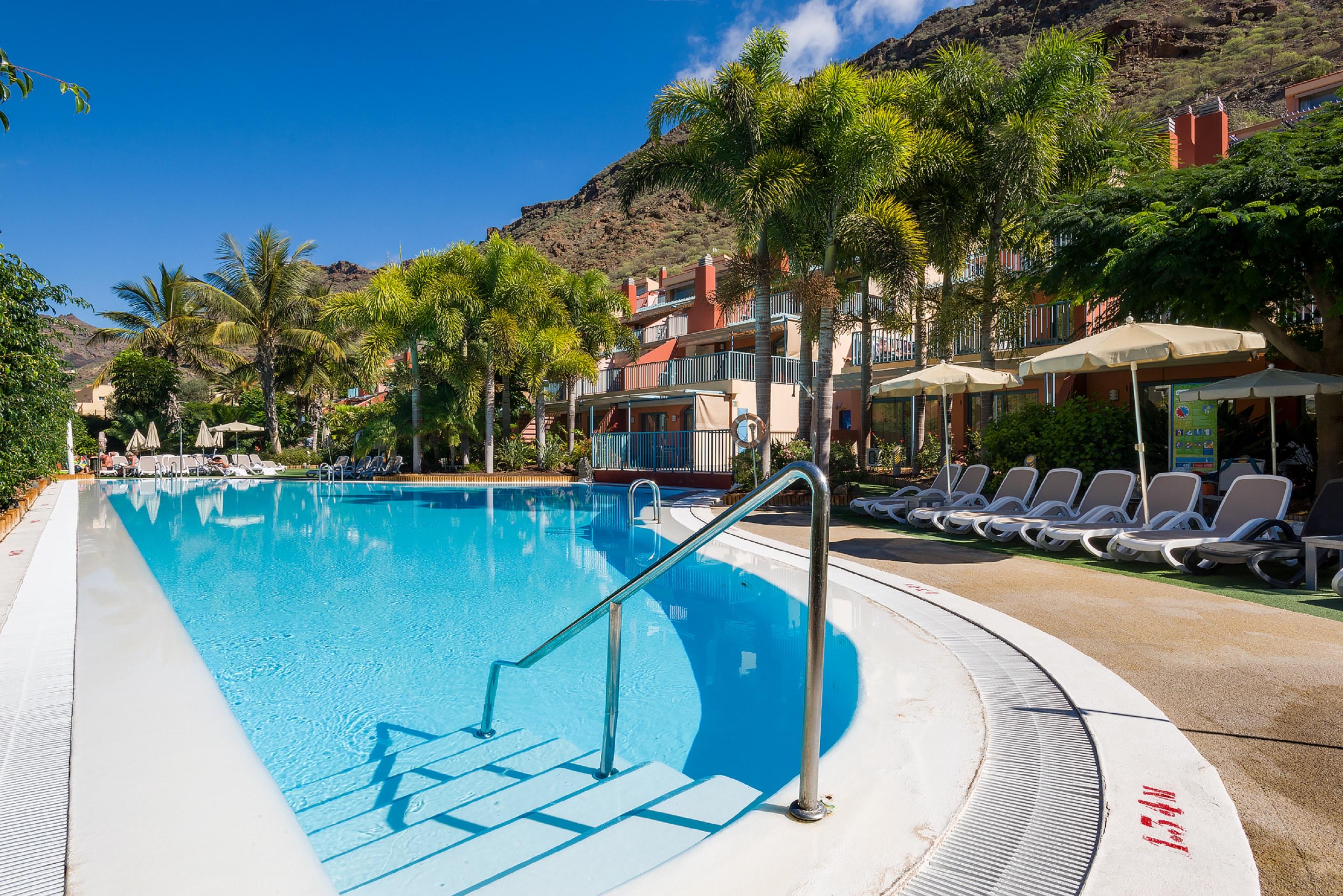Apartamentos Cordial Mogan Valle ปวยร์โต เด มอแกน ภายนอก รูปภาพ