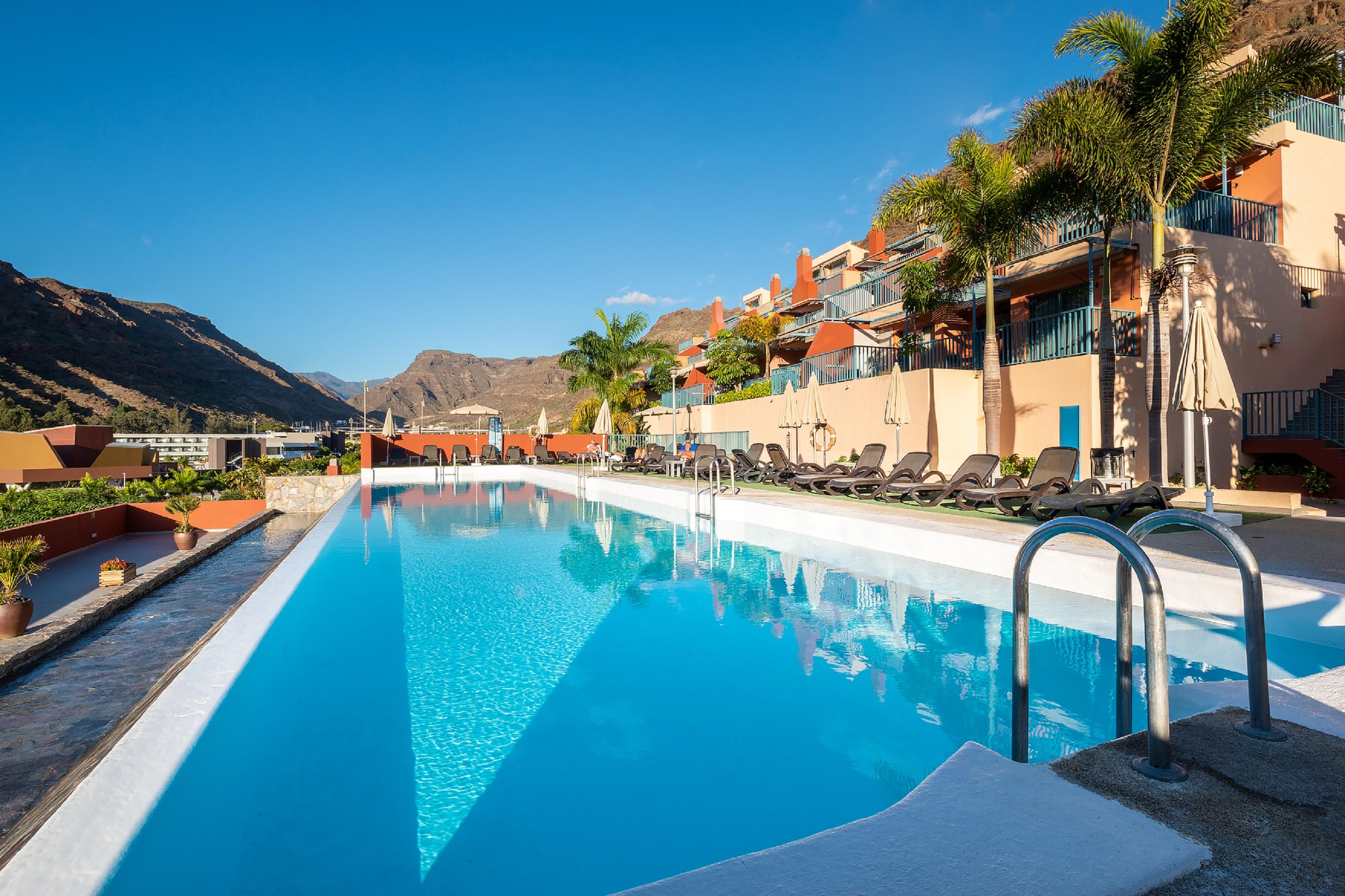 Apartamentos Cordial Mogan Valle ปวยร์โต เด มอแกน ภายนอก รูปภาพ