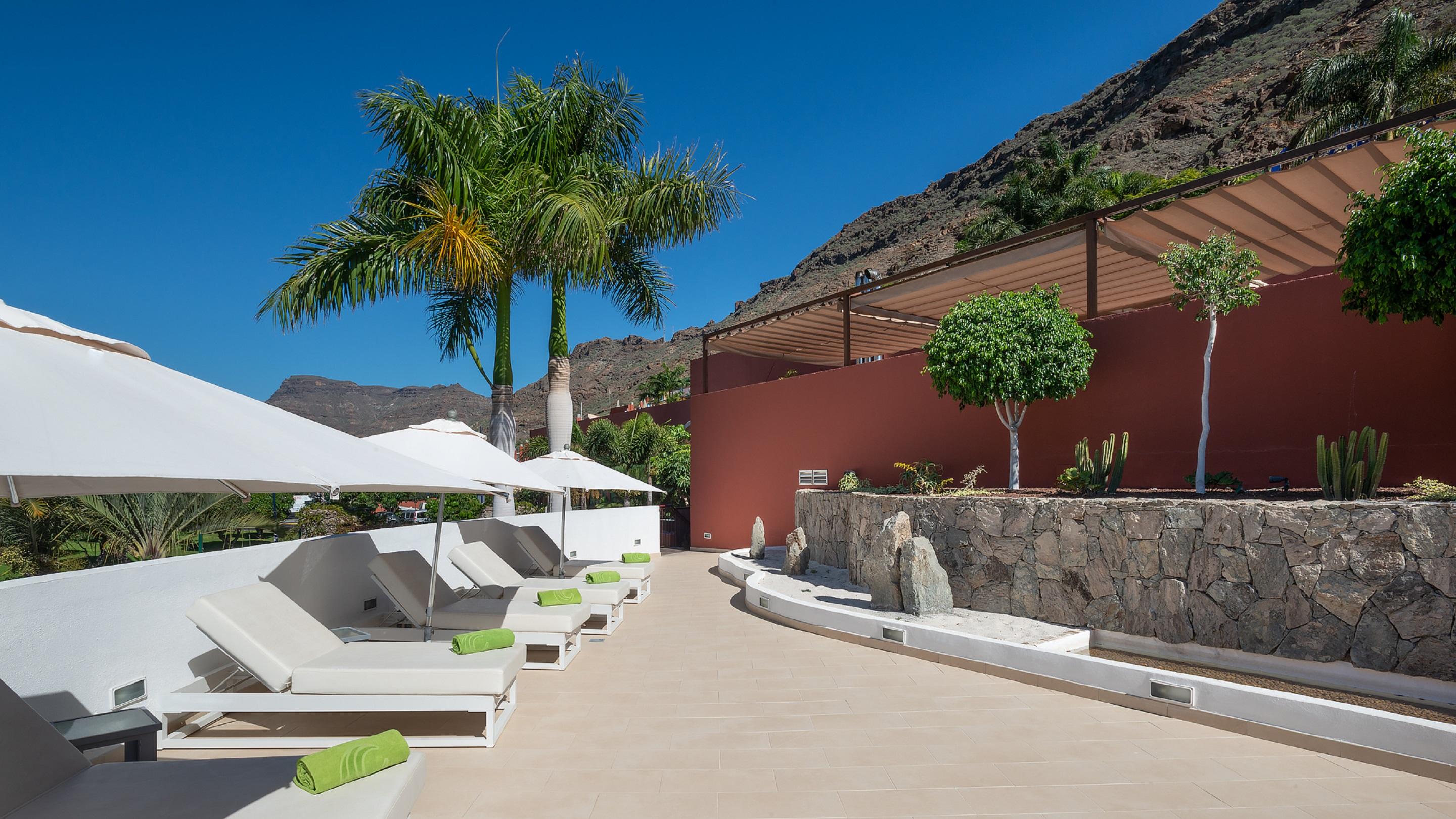 Apartamentos Cordial Mogan Valle ปวยร์โต เด มอแกน ภายนอก รูปภาพ
