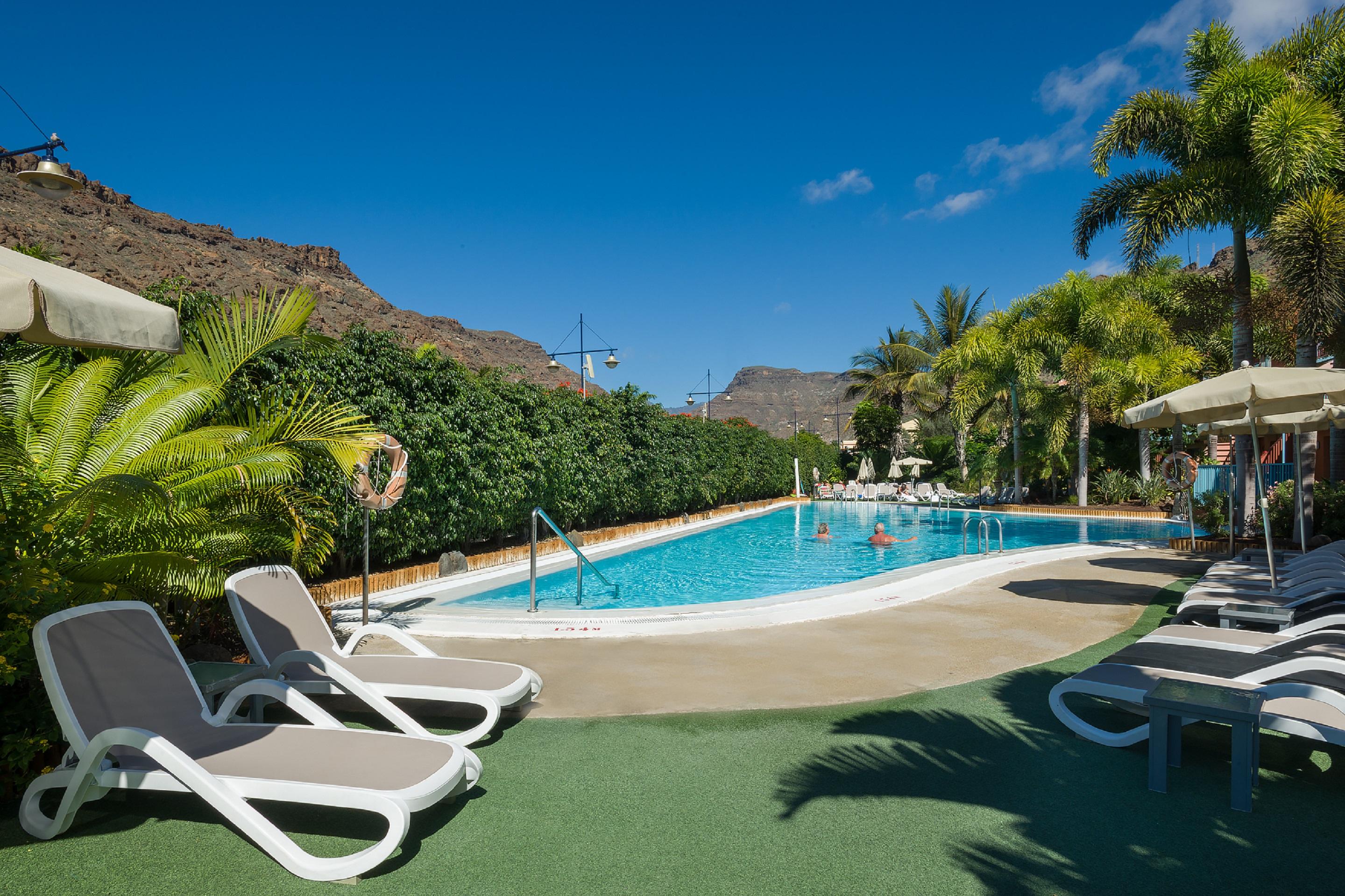 Apartamentos Cordial Mogan Valle ปวยร์โต เด มอแกน ภายนอก รูปภาพ