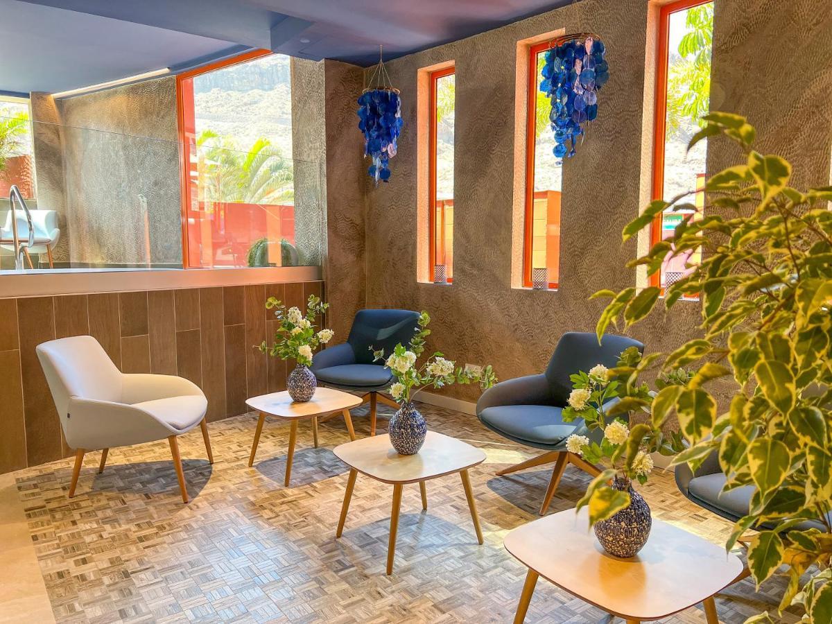 Apartamentos Cordial Mogan Valle ปวยร์โต เด มอแกน ภายนอก รูปภาพ