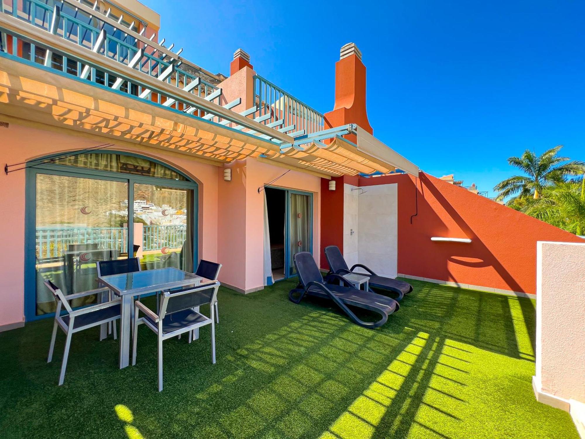 Apartamentos Cordial Mogan Valle ปวยร์โต เด มอแกน ภายนอก รูปภาพ