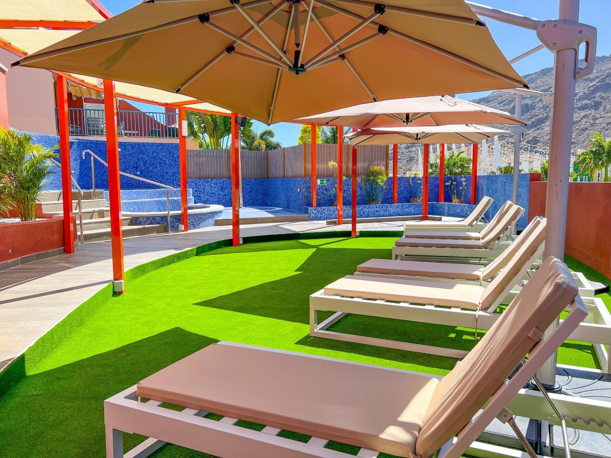 Apartamentos Cordial Mogan Valle ปวยร์โต เด มอแกน ภายนอก รูปภาพ