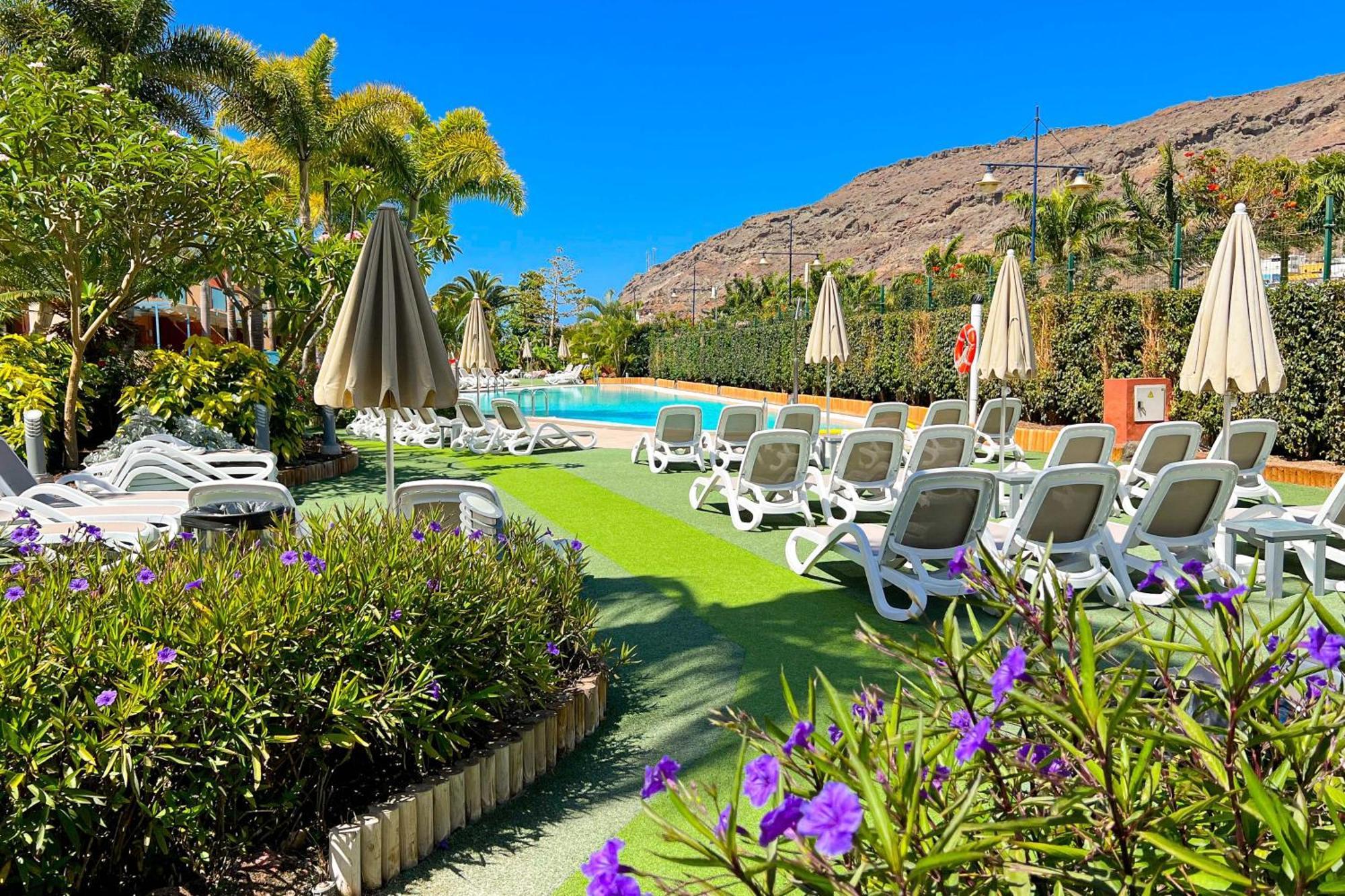 Apartamentos Cordial Mogan Valle ปวยร์โต เด มอแกน ภายนอก รูปภาพ