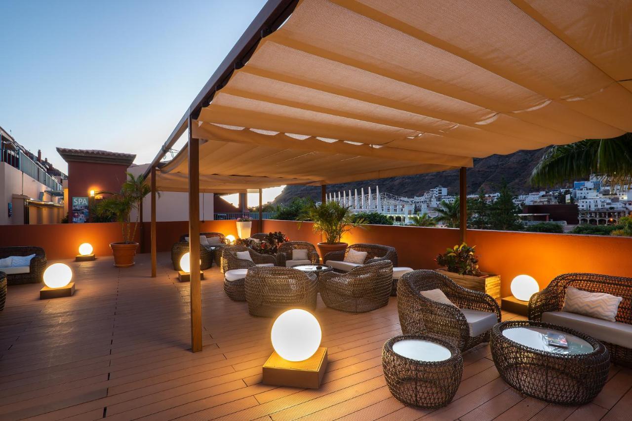 Apartamentos Cordial Mogan Valle ปวยร์โต เด มอแกน ภายนอก รูปภาพ